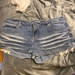 Mudd Jean Shorts